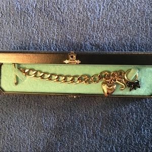 Juicy Couture Charm Bracelet with Dog Charm